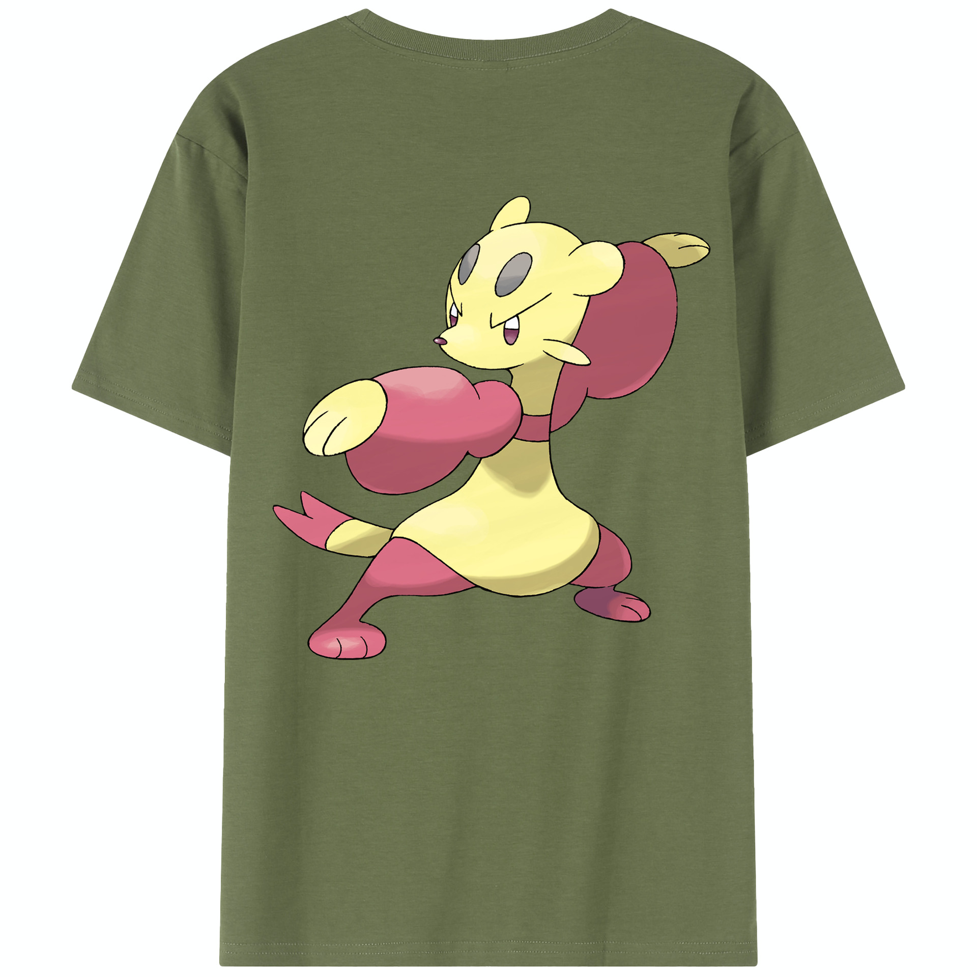 （画像用） ポケットモンスター Pokémon 綿100％半袖Tシャツ（背面プリント）